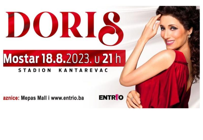 Doris sutra na Kantarevcu – Stadion već sada prepun!